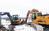 рытье котлованов